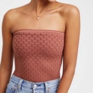 Free People Sleeveless tank in pink | XS